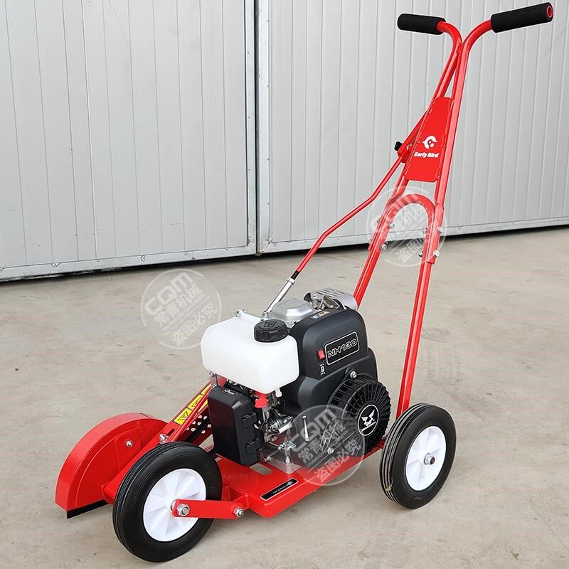 草坪修边机 小型家用物业公园台阶草坪打草修边工具 草坪切边机
