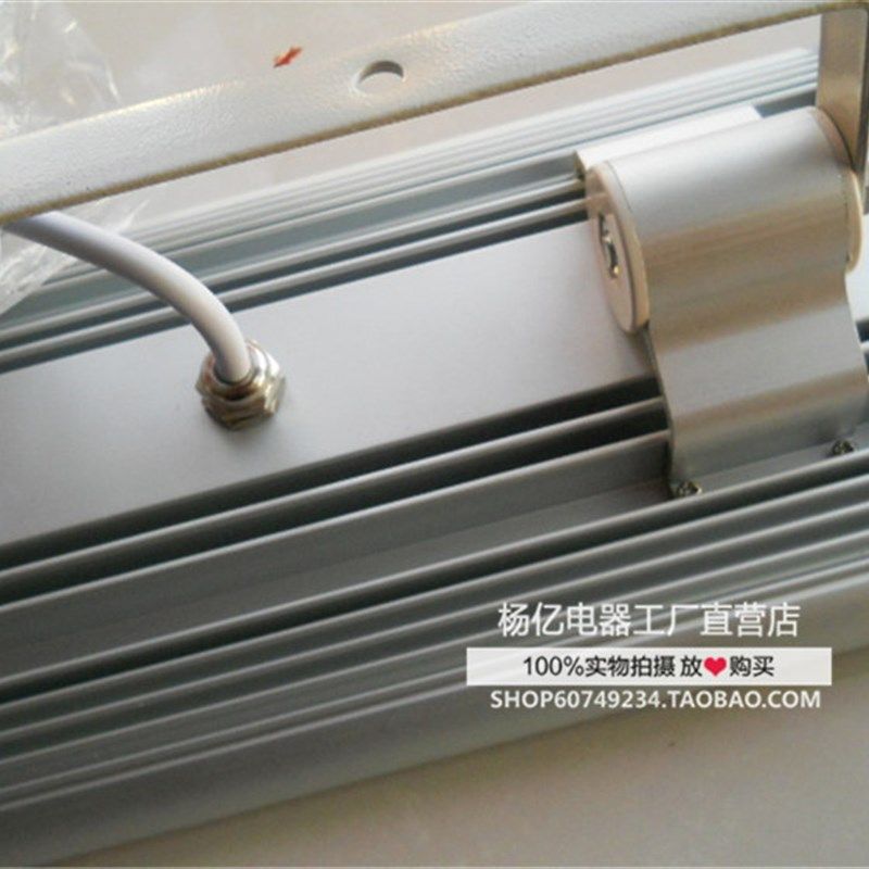 龙权led工矿灯工厂吊灯厂房车间展会长方形射灯超亮150w200w300w