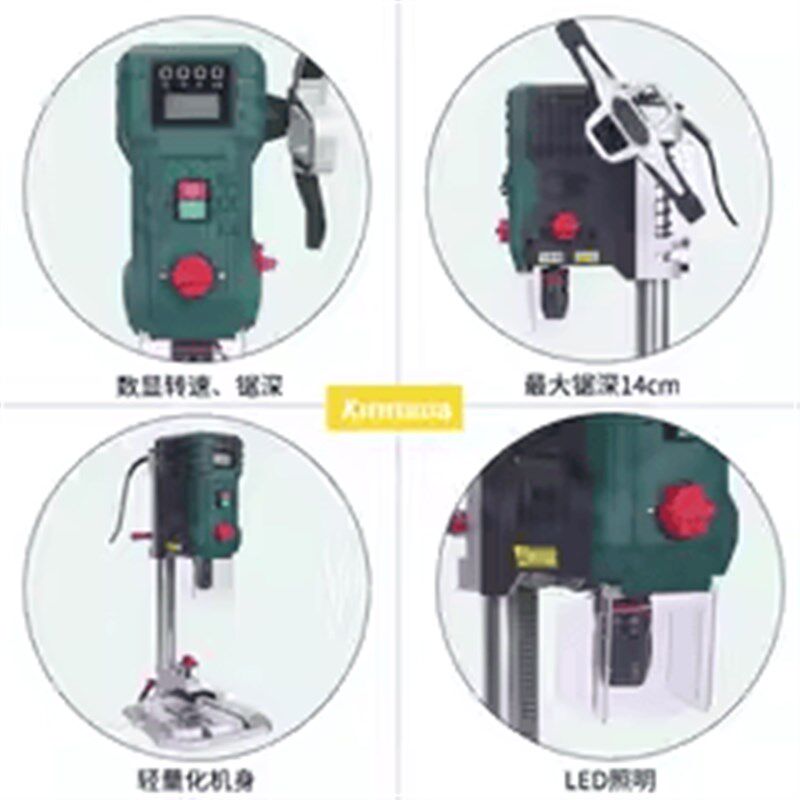 新纳达小型台钻电钻佛珠工业级220v精密台式制作高速家用无级变速