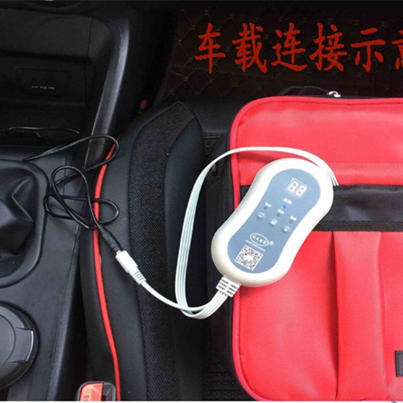 腹透液加热恒温箱腹膜透析用品腹透液加热包袋暖液袋家用车载两用