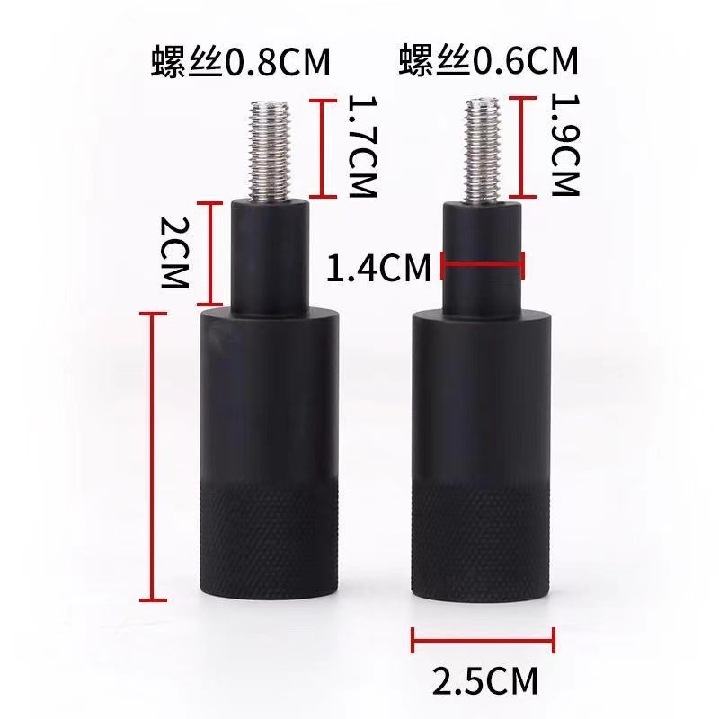 射灯支架摩托车电动车改装扩展支架前挡泥板灯安装架杆踏板车夹具图片