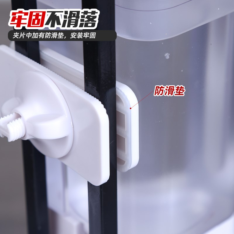 开盖加水狗狗悬挂式饮水器围栏专用宠物猫咪喝水碗喂水不湿嘴水壶