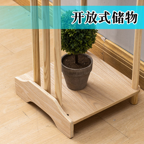 花架置物架花盆架客厅落地式吊兰架仿古花几花台中式花架子室内竹