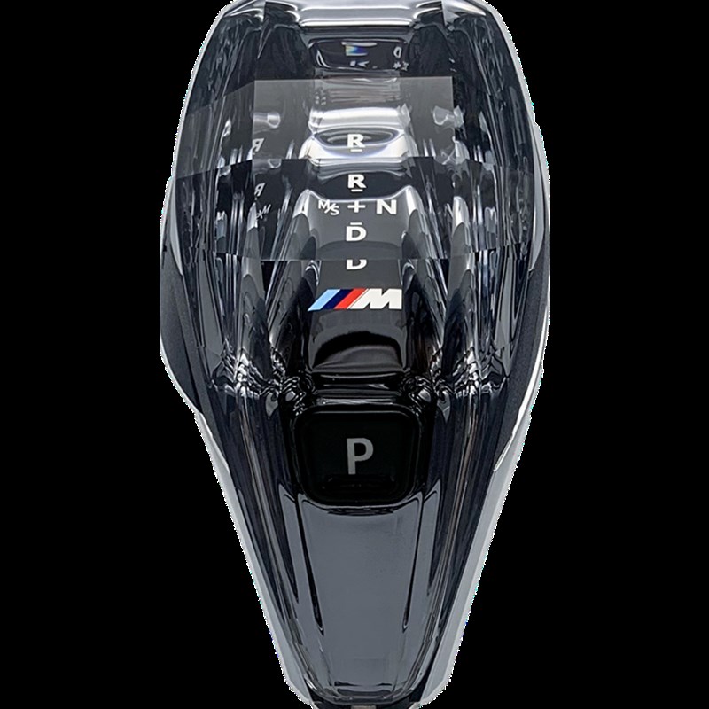 适用VSTAR麦凯拉宝马i34567系x3x4x5ix3原厂款水晶档把三件套拨片
