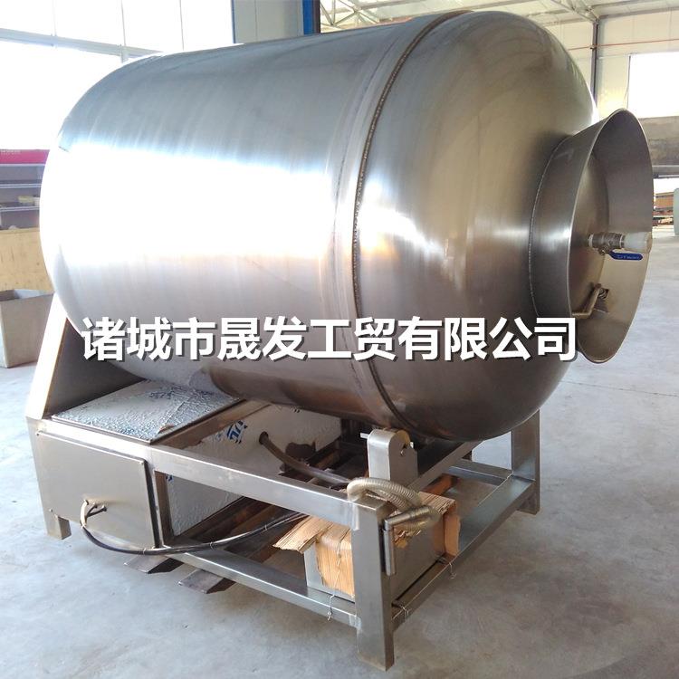 家用小型滚揉机亲亲肠真空滚揉入味机自动进出料液压滚揉机