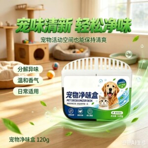 【下单立减50】宠物净味除臭剂杀菌除尿骚味猫狗多场景通用_JK
