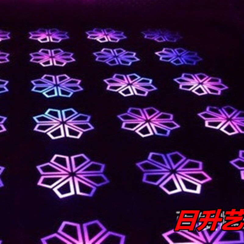 蹦床新款定制舞台钢化玻璃地颤ktv酒吧夜场深渊弹簧蹦迪歌厅舞池