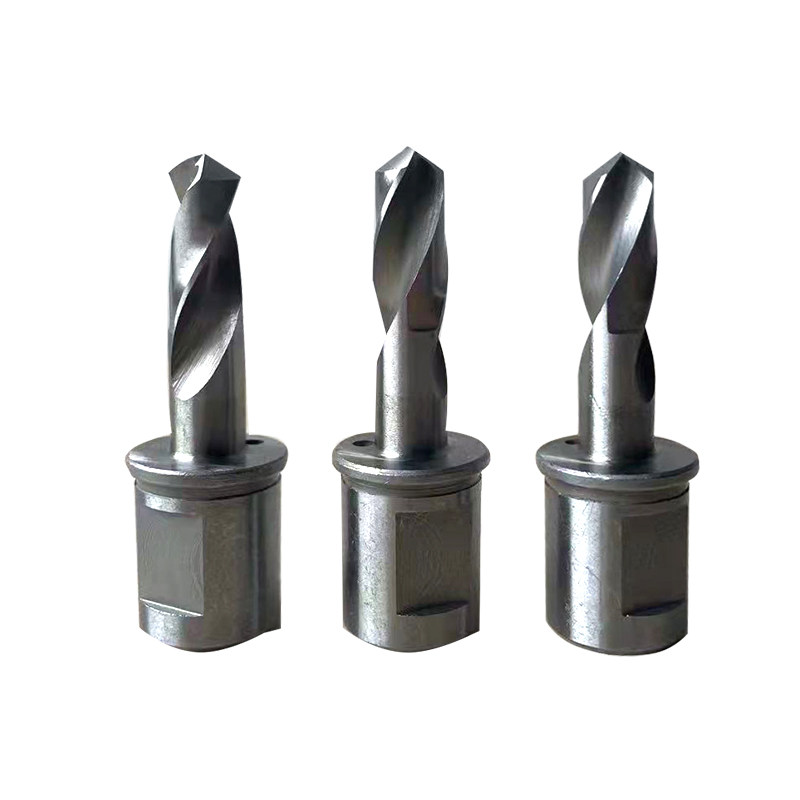供应高速网钢轨钻头 钢轨专用白钢钻头6mm 9.8mm 13.5mm