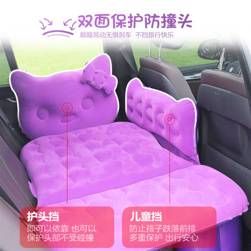 汽车充气床儿童宝宝出门旅行神器睡觉床车载旅行床车内后座折叠床