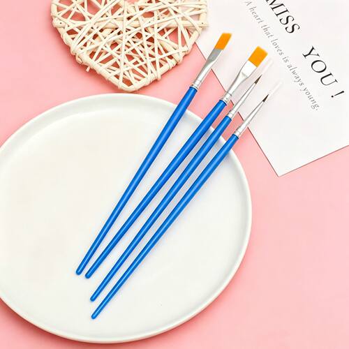 专用调色涂鸦笔手工学生油画笔