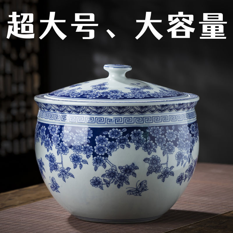 米酒罐容器甜酒密封罐腌菜盆酿酒专用发酵缸米酒发酵缸耐高温储物