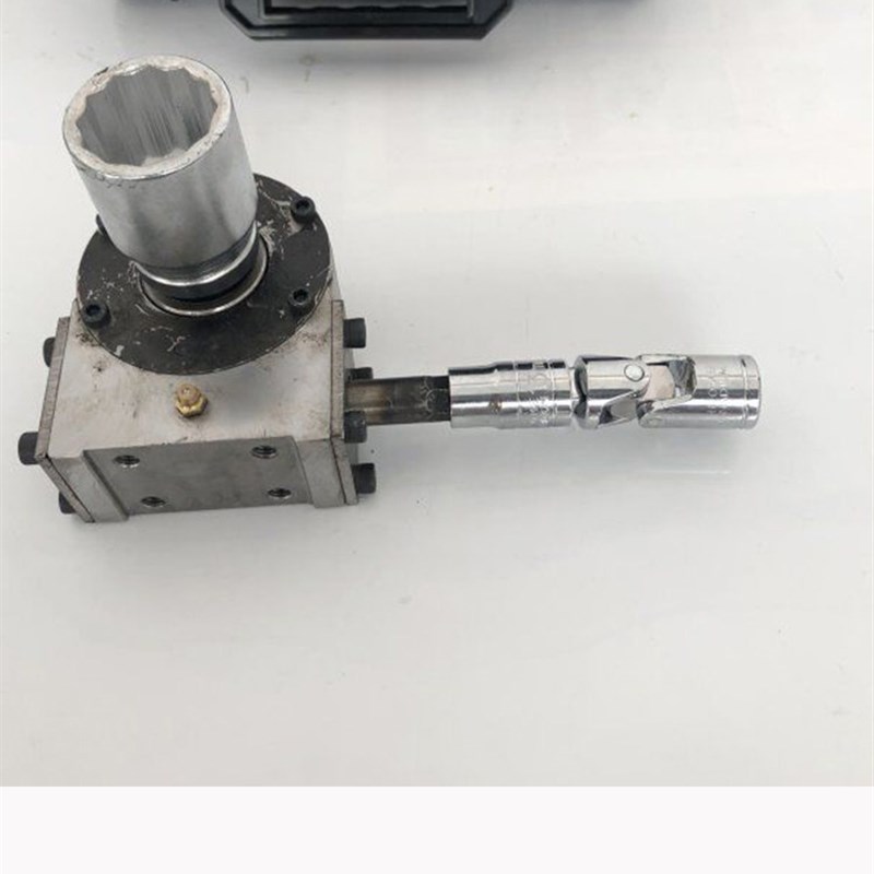 挖掘机大转盘专用拆卸螺丝扳手扭力计力矩放大器工具省力拆螺丝器