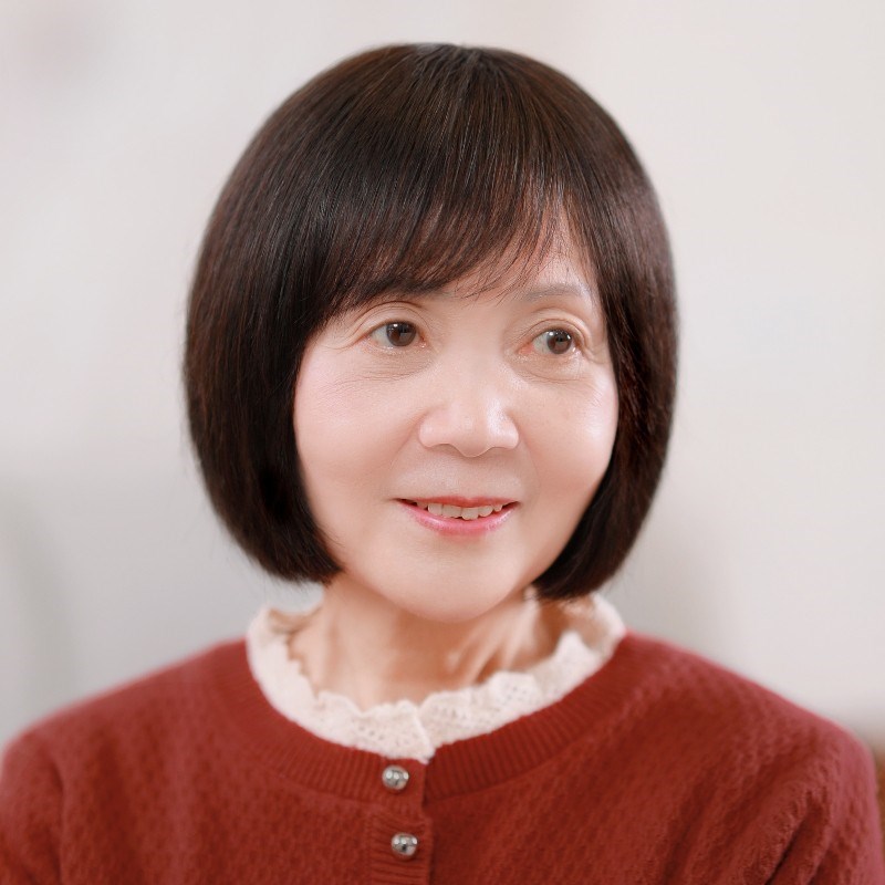 老人假发全头套女真人发丝薄款短发波波头奶奶化疗光头专用假发套