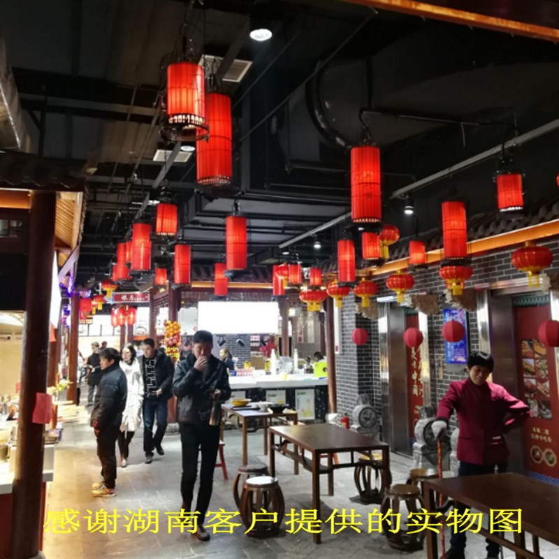 铁艺新中式鸟笼吊灯复古餐厅火锅店饭店酒吧创意饭店灯笼茶楼灯具