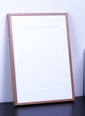 铝合金空白画框相框空框中式卡纸国画框宣纸婚书法字画装裱框定制