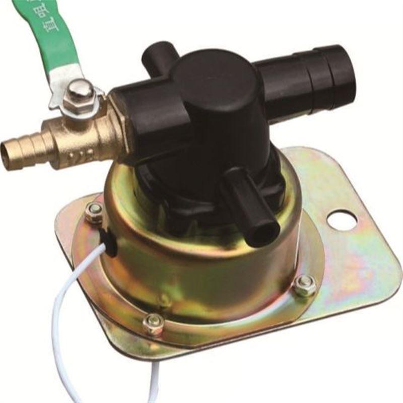 电磁式放水开关12V24V重汽货车淋水器电磁阀轮胎滴水刹车水阀配件