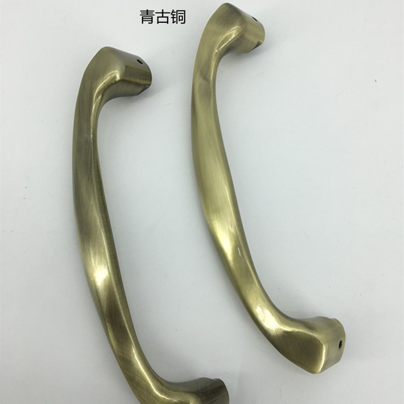 重型门拉手欧式青古厨房推拉门玻璃移门锌合金把手285长250轻奢
