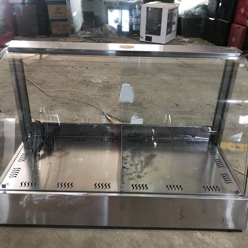新款板栗保温柜商用迁西板栗展示柜台式自动恒温糖炒栗子板栗柜