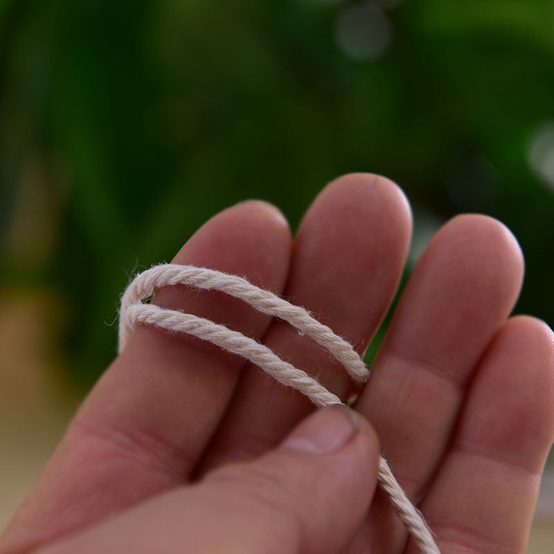 棉绳粗细棉线绳挂毯编织绳diy棉绳包粽子线捆绑吊牌装饰绳子