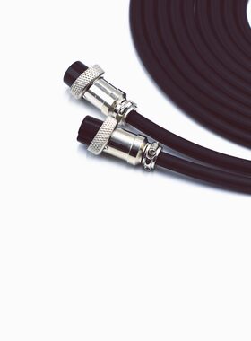 惠威M200mkiii/M100MK2/M200a主副音箱响4芯孔连接线音频延长线