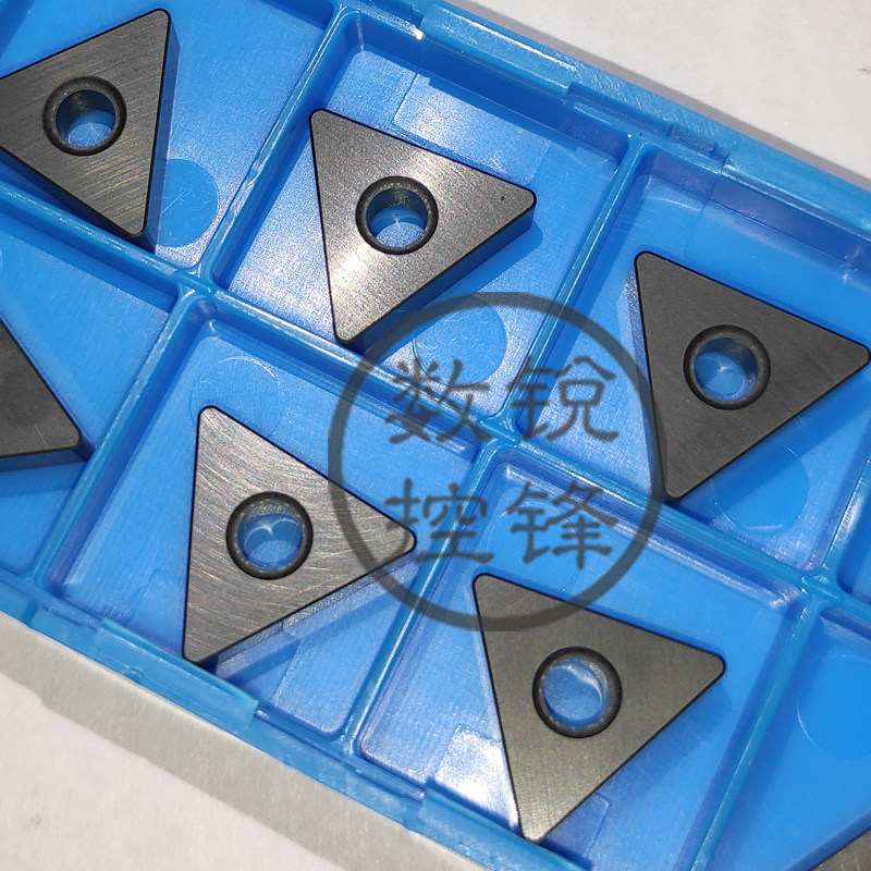 京瓷数控刀片 TNGA160408 A65 纯陶瓷 连续加工 淬火钢