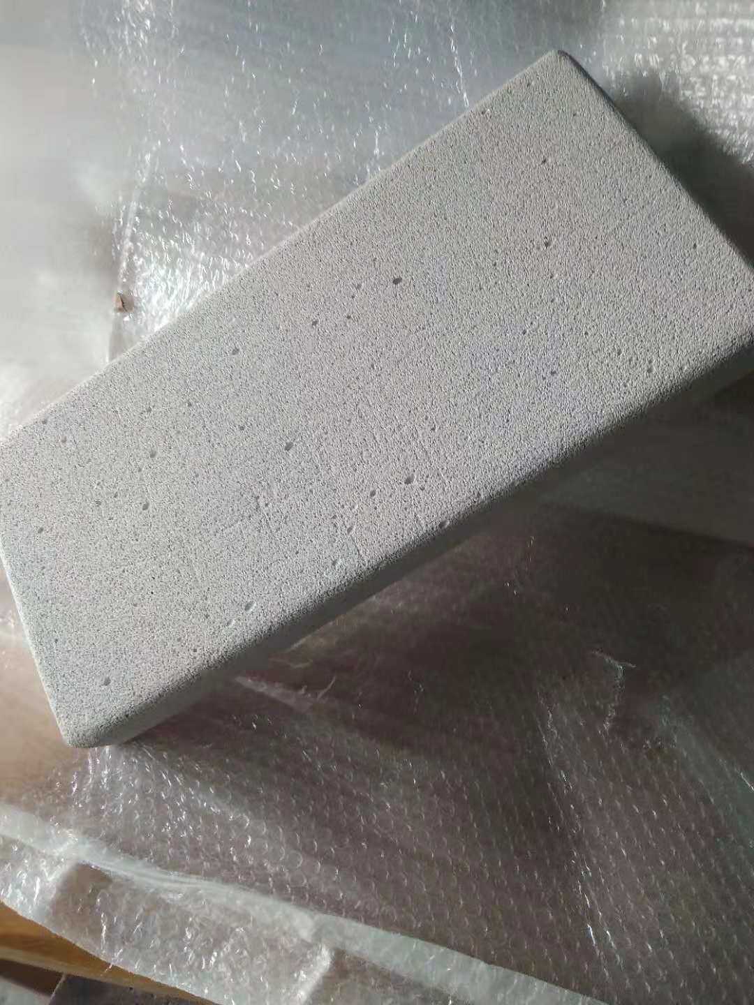 懒人新款定制浮石方形去死皮老茧磨脚石洗澡站上直接搓洗脚板白色