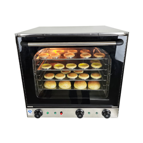 商用烤箱热风炉4A循环喷雾炉披萨蛋糕月饼电烤箱双风机定时焗炉
