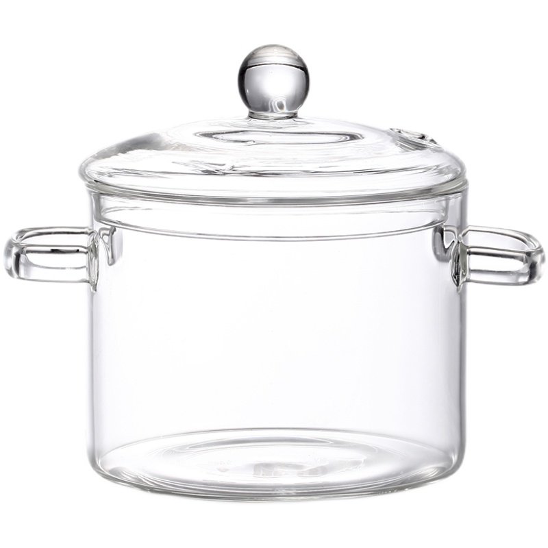 玻璃茶洗大号特大带盖电陶电磁炉可加热煮茶杯消毒锅器皿茶具配件