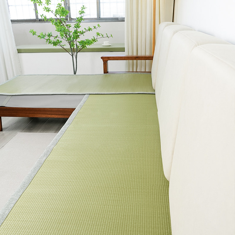 沙发垫夏季草席凉席防滑2023新款夏天用的沙发垫整张席子凉垫定制