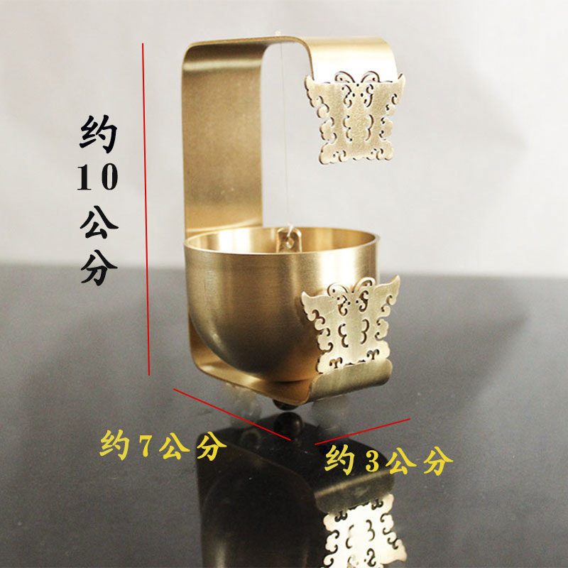 纯铜门铃铛进门提醒铃铛挂件店铺开门迎客铃装饰家用防盗铜铃铛