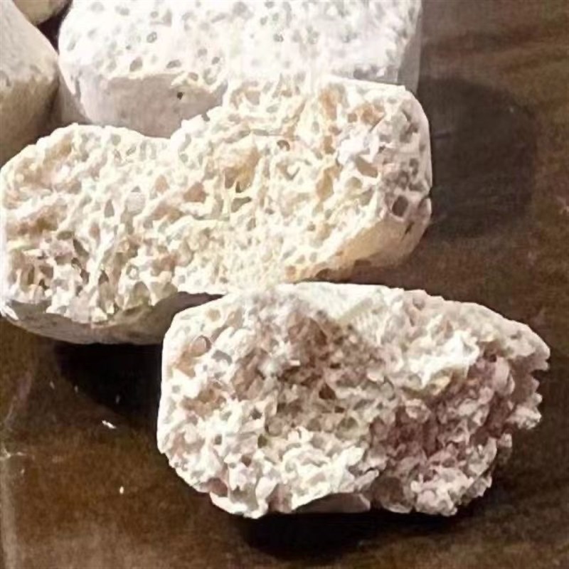 鱼缸过滤材料小饼干滤材净化水质陶瓷环培菌水族滤材滴流专用颗粒