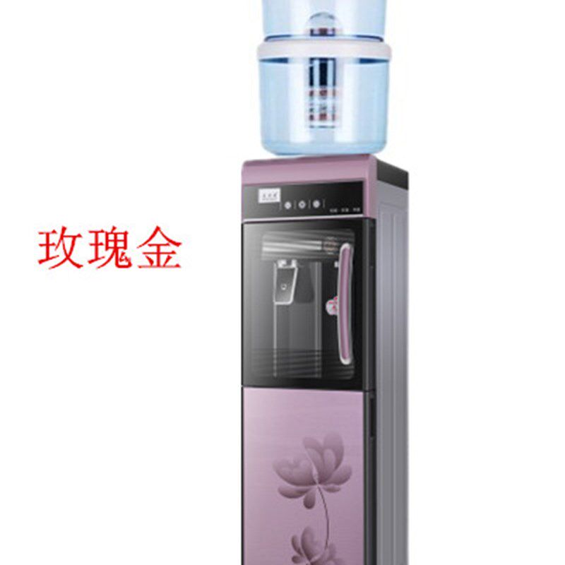 饮水机立式冷热制冷冰温热过滤带桶净化桶净水器家用厨房直饮包邮