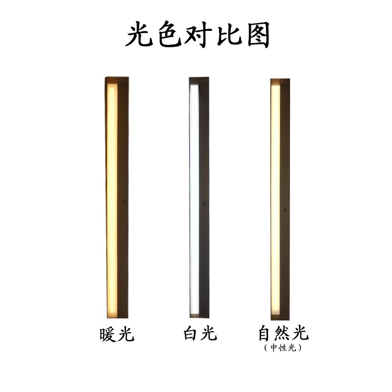 人体感应LED灯220v硬灯条厨房吊柜酒柜灯衣柜鞋柜展柜底灯免驱动