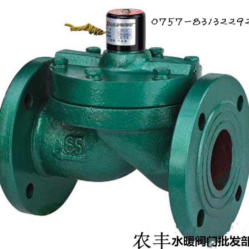24V电磁阀220V电磁阀法兰常开/常闭/电磁阀ZCT系列球铁水用电磁阀