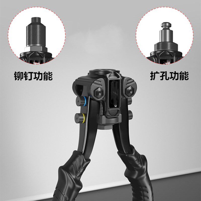 高档指纹锁扩孔神器防盗门安装锁工具剪开钻改孔器专用加长省力款