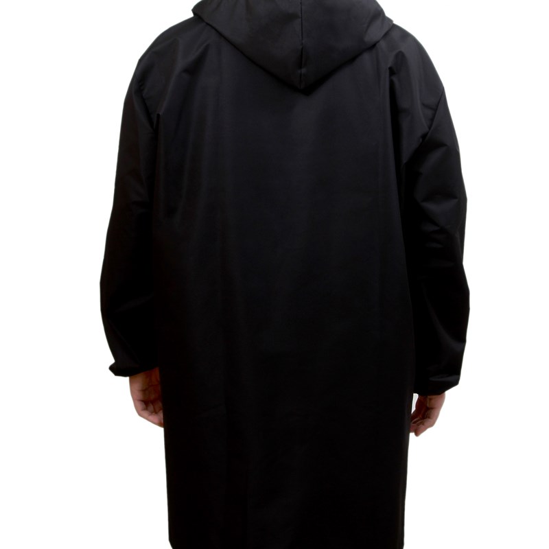 男士防水罩衣成人纽扣防尘防油烟围裙加大加长工作服画画拉链长袖