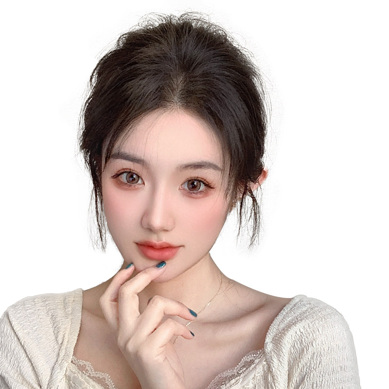 假发片女垫发片头顶补发增发量蓬松玉米须高颅顶无痕发根扎发神器