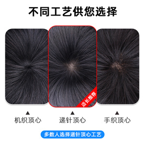 假发男短发造型全头套新款男生纹理烫微分碎盖日常蓬松男士假发套