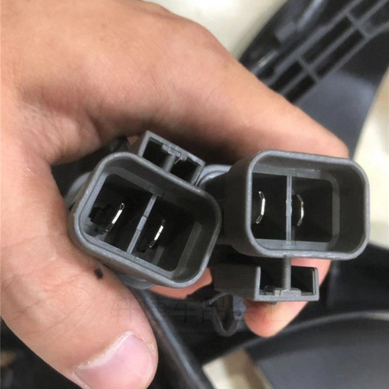 纳智捷U6 S5水箱电子扇总成冷凝器散热器风扇 U7空调电子扇总成
