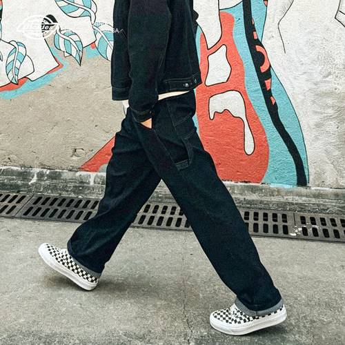 Dickies1939宽腿微锥伐木裤