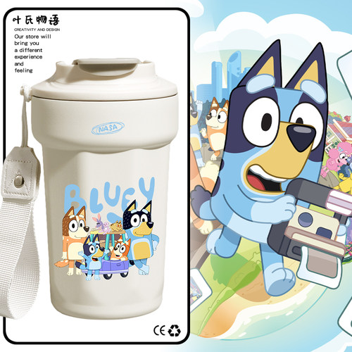 NASA联名布鲁伊Bluey宾果八角杯