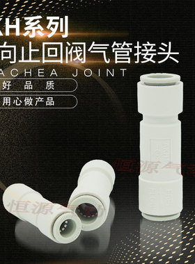 单向阀AKH04/06/08/10/12-00 AKB01A/02B/03-04S空气单向止回阀