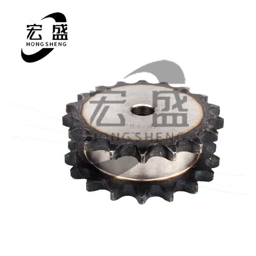 双联链轮 假双排链轮 4分30齿 08B30齿假双排 双驱 串开传动