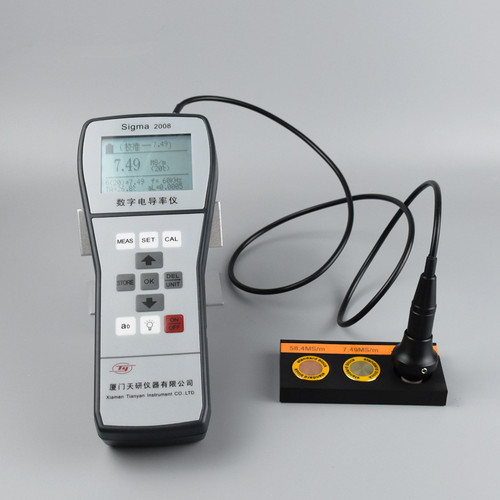 Sigma2008A1数字涡流电导率仪铜排铜箔铝材导电率测量仪电导仪