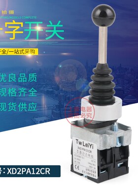 XD2-PA22CR 双向自复位 十字开关控制器 摇杆主令开关两档 22mm