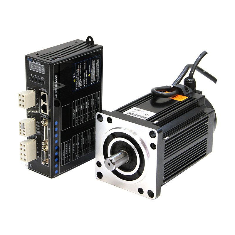 混合伺服闭环步进电机带编码器220v86/110/130座高转速 时代超群