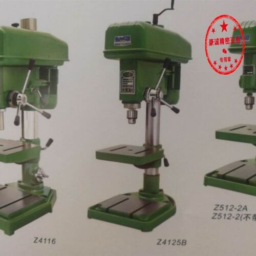 380V工业台钻Z4116/Z4116B/Z4120A/Z4125B杭州麒龙台钻双龙台钻