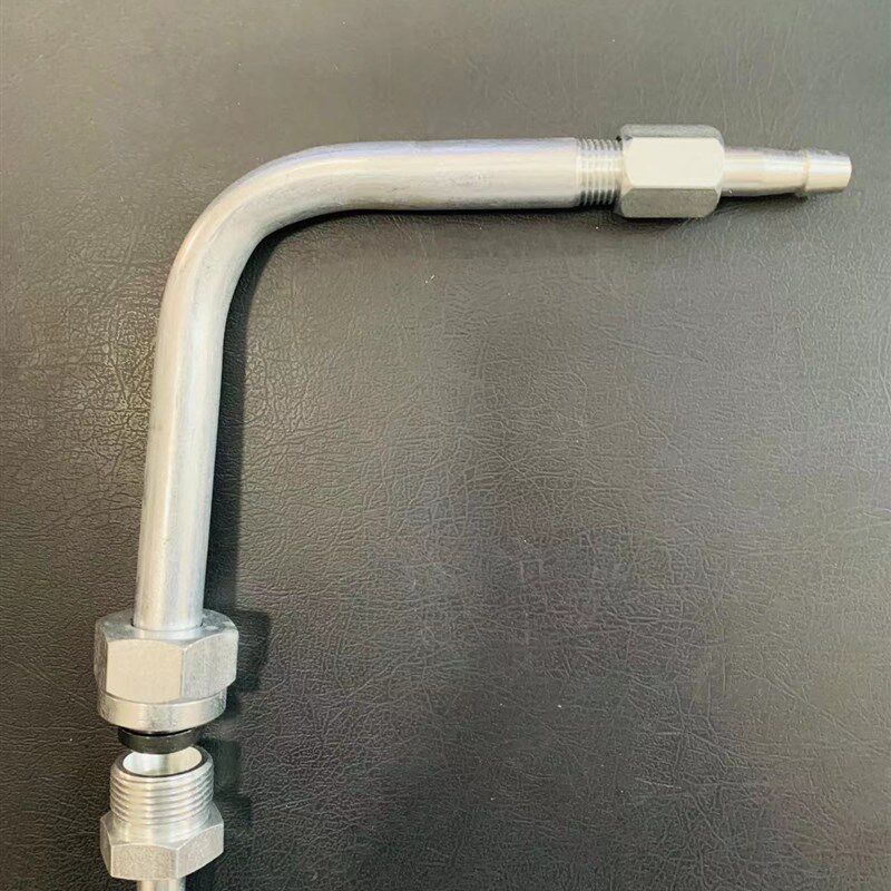 海天注塑机配件 MA1200II/370卡套式料筒冷却水管接管 炮筒水管