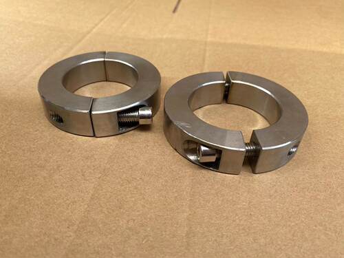 铝合金固定环 分离紧凑型FAQ01-D12-B6FAQ02-D25-B10FAQ06-D13-B8