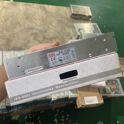 明纬RQ-125D 明纬电源4路输出5V12V24V-12V 台湾明纬正品货全新货